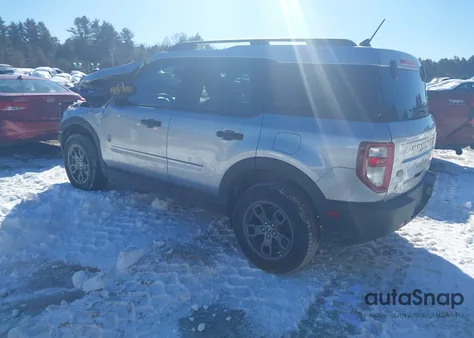 2021 Ford Bronco Sport Big Bend from USA, damaged, VIN 3FMCR9B64MRA10766